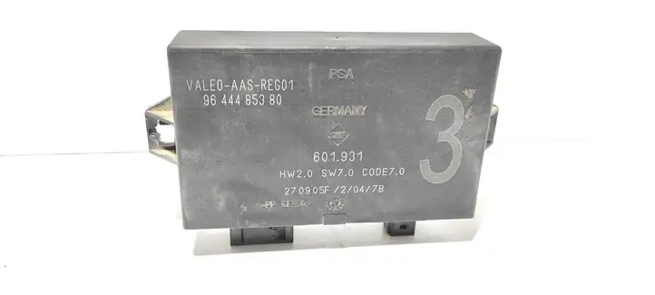 Citroen Xsara Picasso (1999 - 2012) 9644485380 Блок управления парктрониками — фото 1