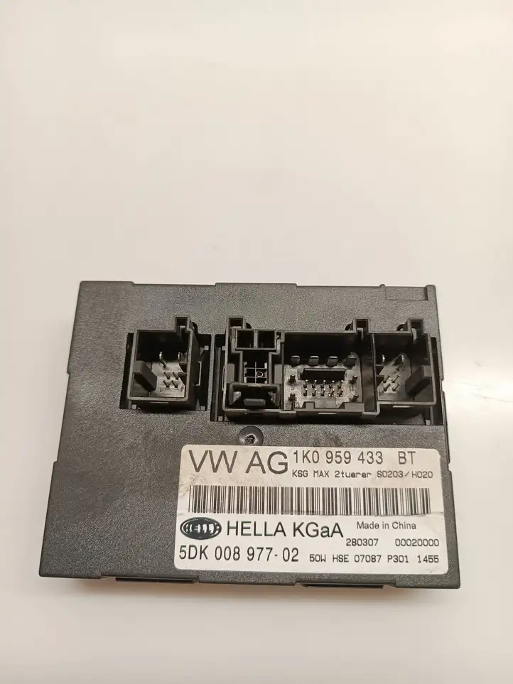 Seat Altea XL (2004 - 2015) 1K0959433BT Модуль комфорта — фото 1
