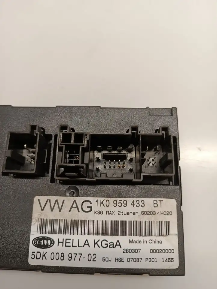 Seat Altea XL (2004 - 2015) 1K0959433BT Модуль комфорта — фото 3