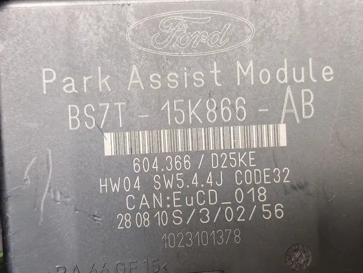 Ford Mondeo MK IV (2007 - 2014) BS7T15K866AB Блок управления парктрониками — фото 2