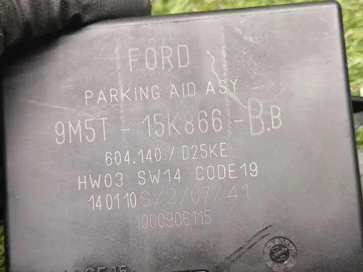 Ford Kuga I (2008 - 2012) 9M5T15K866BB Блок управления парктрониками — фото 3