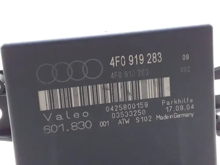 Audi A6 S6 C6 4F (2008 - 2011) 601830 Блок управления парктрониками — фото 2