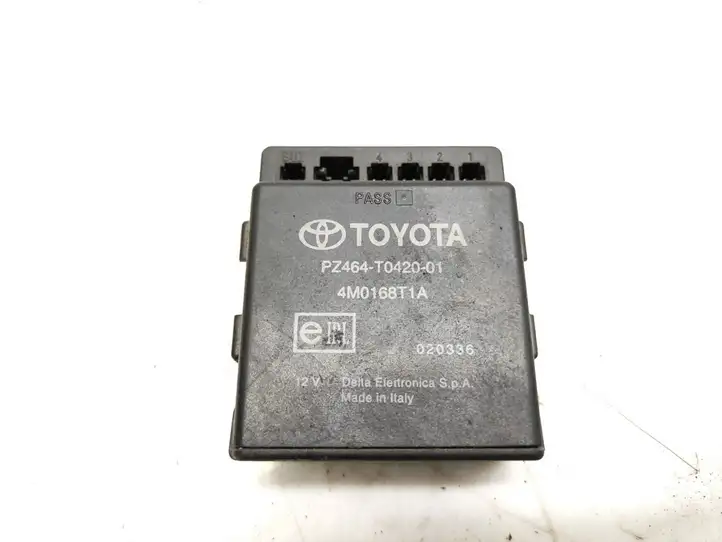 Toyota Avensis T250 (2003 - 2006) PZ464T042001 Блок управления парктрониками — фото 1