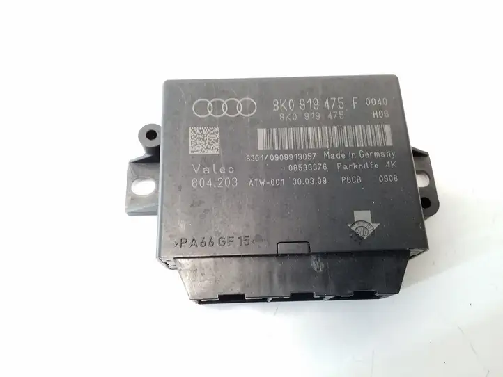 Audi A4 S4 B8 8K (2007 - 2011) 8K0919475F Блок управления парктрониками — фото 1