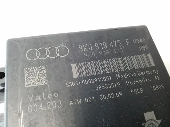 Audi A4 S4 B8 8K (2007 - 2011) 8K0919475F Блок управления парктрониками — фото 3