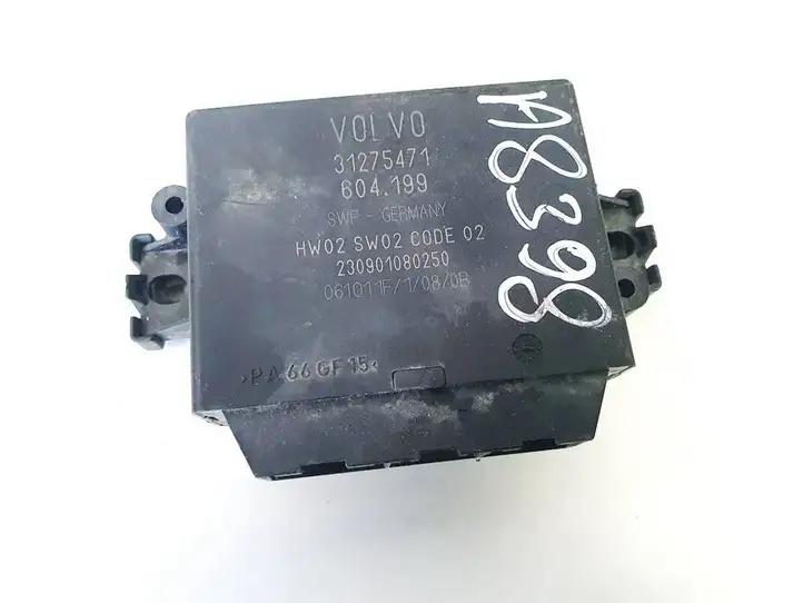 Volvo C30 (2010 - 2013) 31275471 Блок управления парктрониками — фото 2