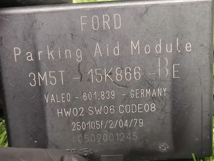 Ford Focus C-MAX (2003 - 2010) 3M5T15K866BE Блок управления парктрониками — фото 2