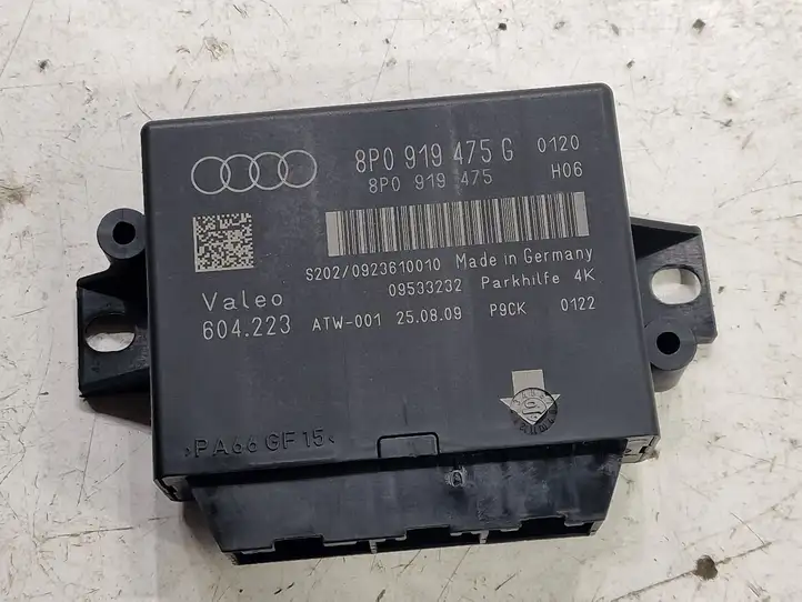 Audi A3/S3 8P (2008 - 2013) 8P0919475G Блок управления парктрониками — фото 1