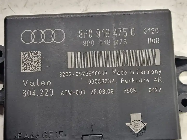 Audi A3/S3 8P (2008 - 2013) 8P0919475G Блок управления парктрониками — фото 3