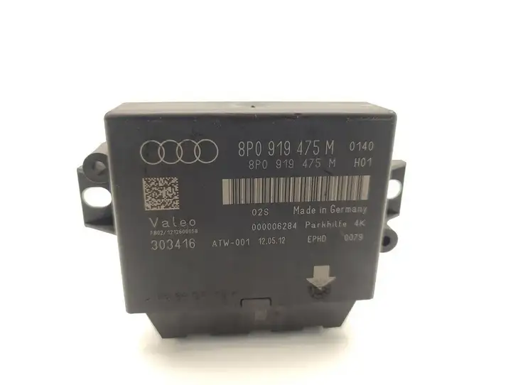 Audi A3/S3 8P (2008 - 2013) 8P0919475M Блок управления парктрониками — фото 6