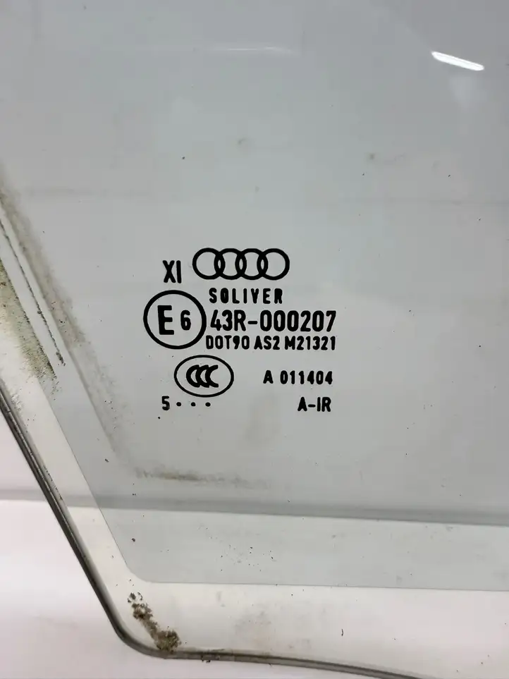 Audi Q7 4M (2015 - ) 4M0845022A Стекло передней двери — фото 3