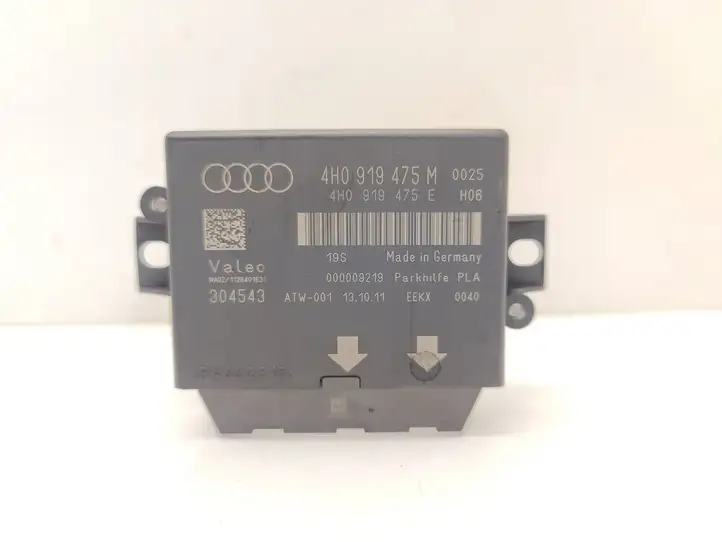 Audi A6 C7 (2011 - 2014) 4H0919475M Блок управления парктрониками — фото 1