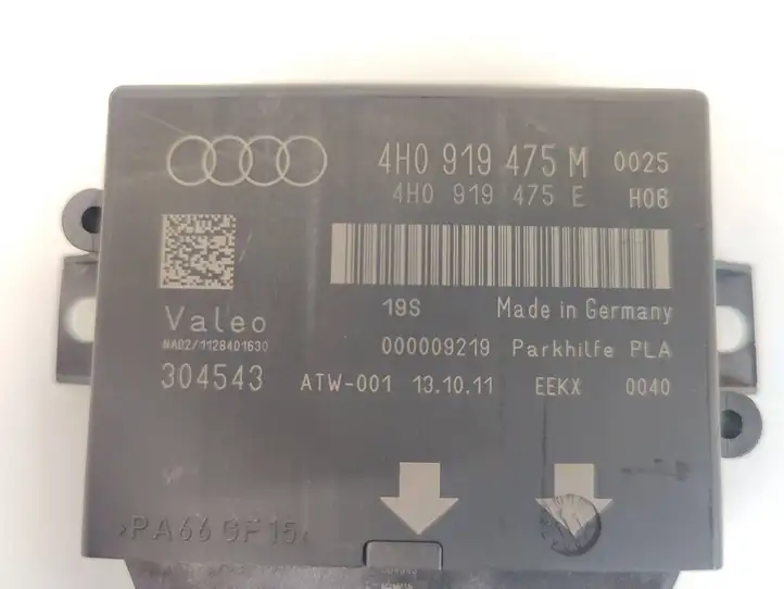 Audi A6 C7 (2011 - 2014) 4H0919475M Блок управления парктрониками — фото 4