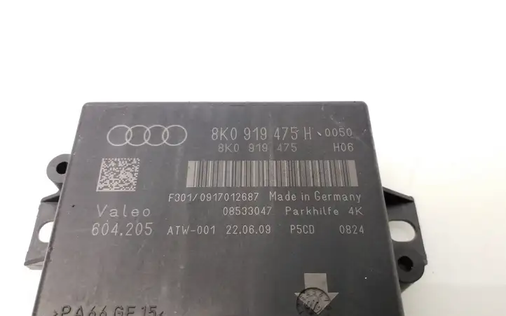 Audi A5 8T 8F (2007 - 2011) 8K0919475H Блок управления парктрониками — фото 5