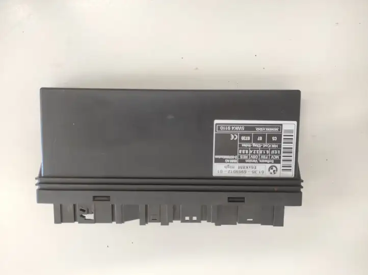 BMW 5 E60 E61 (2004 - 2010) 6135696901201 Модуль комфорта — фото 1