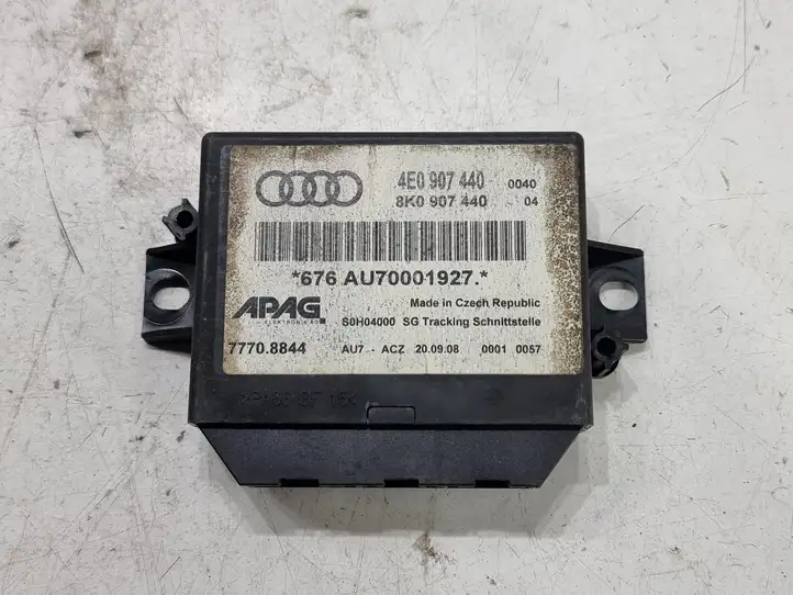 Audi A6 S6 C6 4F (2004 - 2008) 8K0907440 Блок управления парктрониками — фото 1