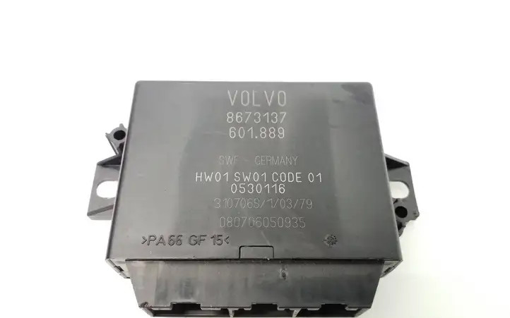 Volvo V50 (2004 - 2008) 8673137 Блок управления парктрониками — фото 5