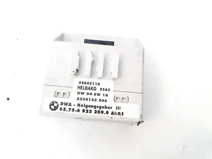 BMW X5 E53 (1999 - 2006)  657569232099 Блок управления сигнализации