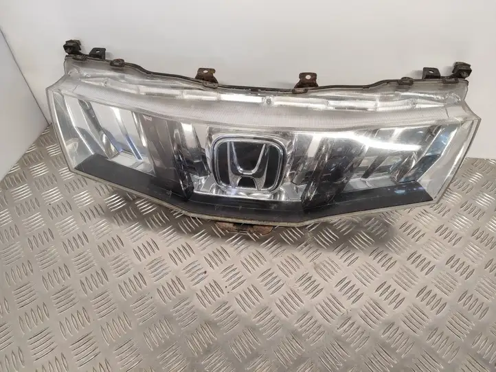Honda Civic (2006 - 2011) 71120SMGE015M1 Верхняя решетка радиатора — фото 1