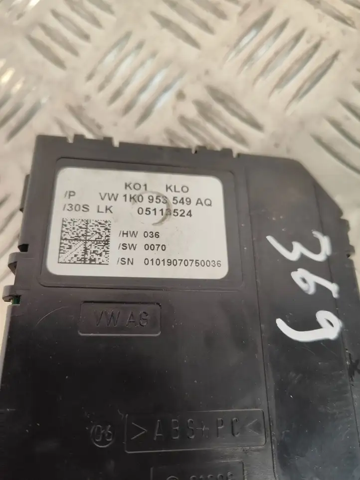 Seat Altea XL (2004 - 2015) 1K0953549AQ Датчик угла поворота руля — фото 3
