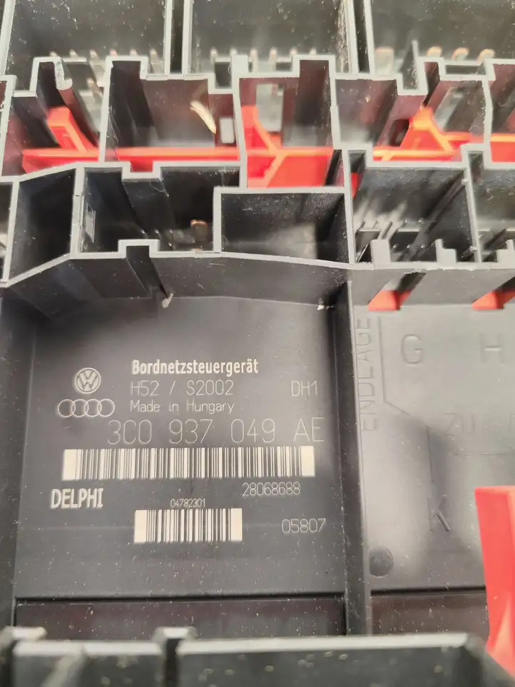 Seat Altea XL (2004 - 2015) 3C0937049AE Модуль комфорта — фото 6