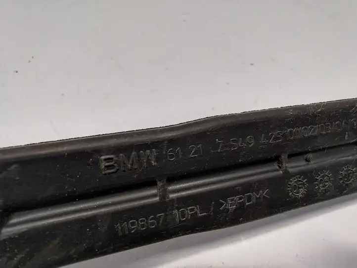 BMW 3 E92 E93 (2005 - 2014) 61217549425 Держатель аккумулятора — фото 2