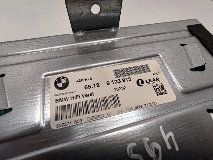BMW X5 E70 (2006 - 2013) 65129133913 Усилитель звука — фото 4