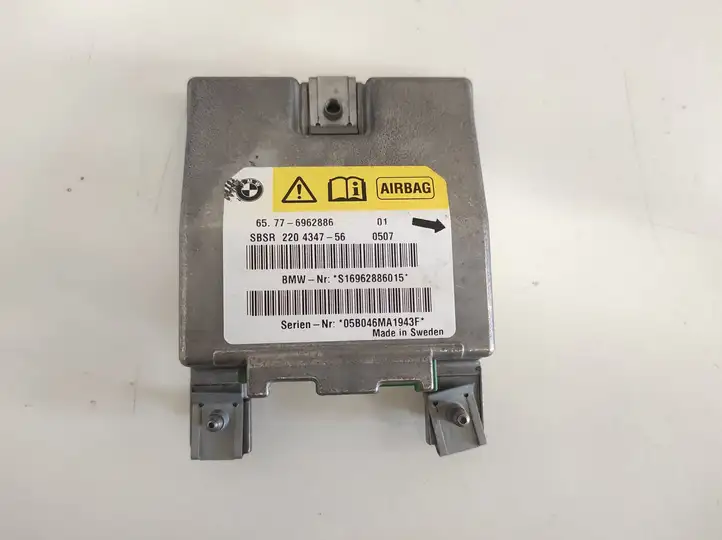 BMW 5 E60 E61 (2004 - 2010)  65776962886 Датчик удара надувных подушек