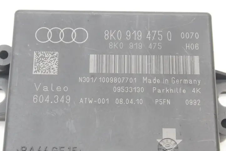 Audi A5 8T 8F (2007 - 2011) 8K0919475Q Блок управления парктрониками — фото 4