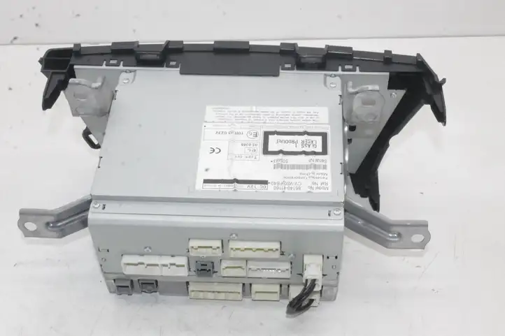 Toyota Prius+ (ZVW40) (2011 - 2018) 8614047160 Магнитола / мультимедийная система — фото 7