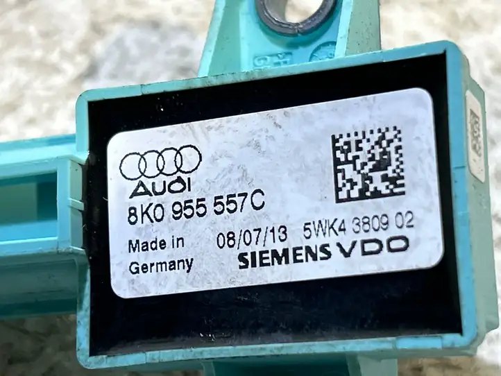 Audi A4 S4 B8 8K (2007 - 2011) 8K0955557C Датчик удара SRS — фото 3