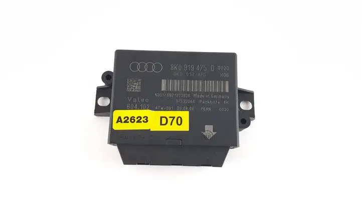 Audi A4 S4 B8 8K (2007 - 2011) 8K0919475D Блок управления парктрониками — фото 1