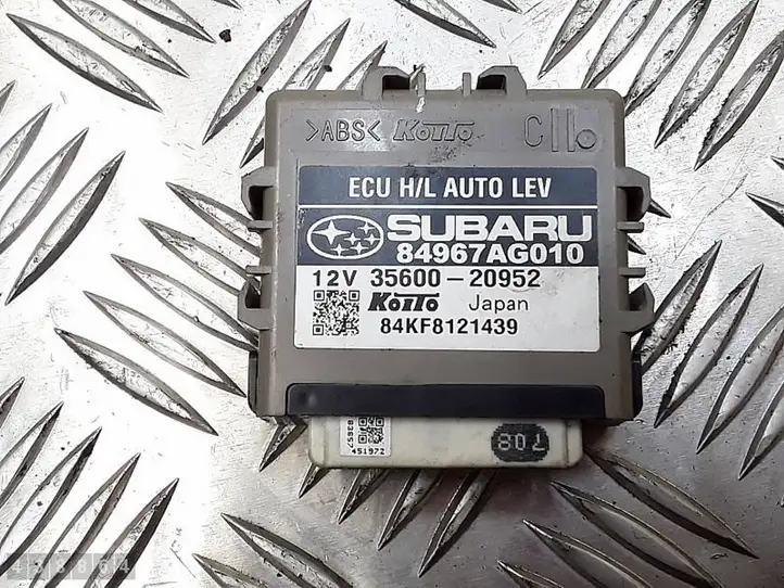 Subaru Legacy (2003 - 2009) 84967AG010 Блок управления светом — фото 1