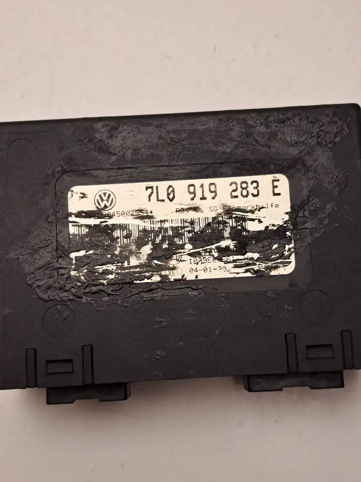Porsche Cayenne (9PA) (2002 - 2010) 7L0919283E Блок управления парктрониками — фото 4