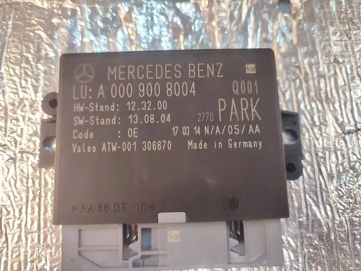 Mercedes-Benz E W212 (2009 - 2016) A0009008004 Блок управления парктрониками — фото 1