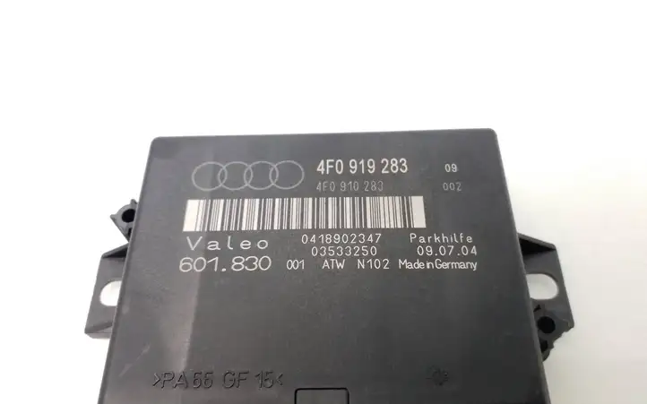 Audi A6 S6 C6 4F (2004 - 2008) 4F0919283 Блок управления парктрониками — фото 5