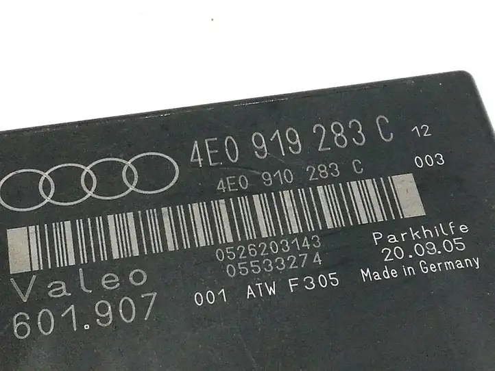 Audi A8 (2005 - 2007)  4E0919283C Блок управления парковки