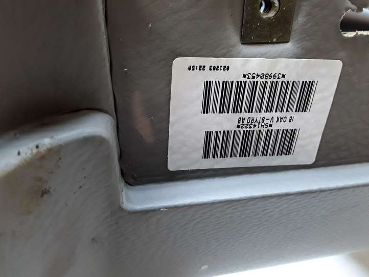 Volvo XC90 (2002 - 2006)  39980453 Панель
