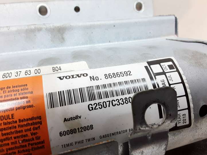 Volvo XC90 (2002 - 2006)  8686592 Подушка безопастности пассажира