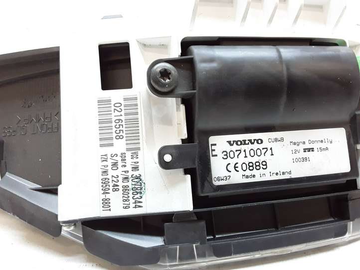 Volvo V50 (2004 - 2008)  30786344 Спидометр (приборный щиток)
