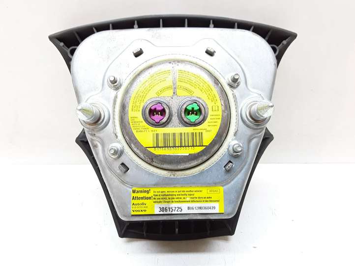 Volvo V50 (2004 - 2008)  30615725 Подушка безопастности руля
