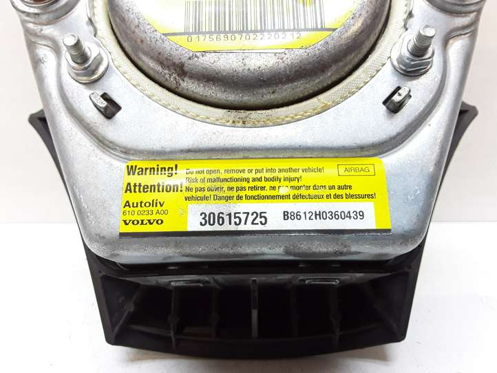 Volvo V50 (2004 - 2008)  30615725 Подушка безопастности руля