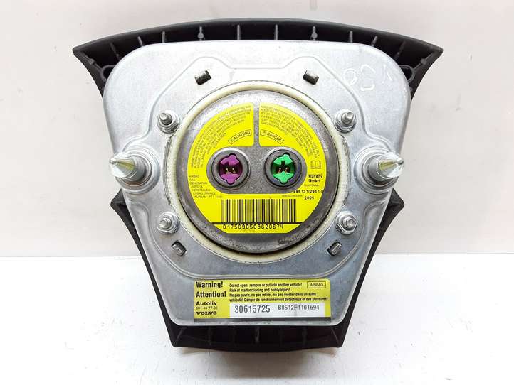 Volvo V50 (2004 - 2008)  30615725 Подушка безопастности руля