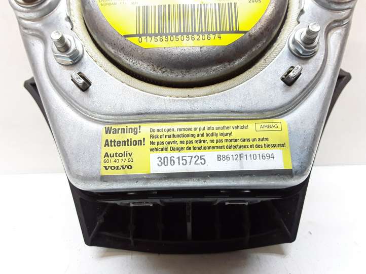 Volvo V50 (2004 - 2008)  30615725 Подушка безопастности руля
