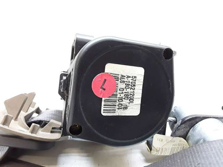 Volvo S60 (2000 - 2004)  570521200L Задний ремень безопасности