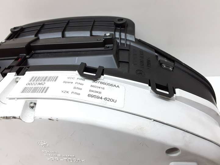 Volvo S80 (2006 - 2009)  30786056AA Спидометр (приборный щиток)