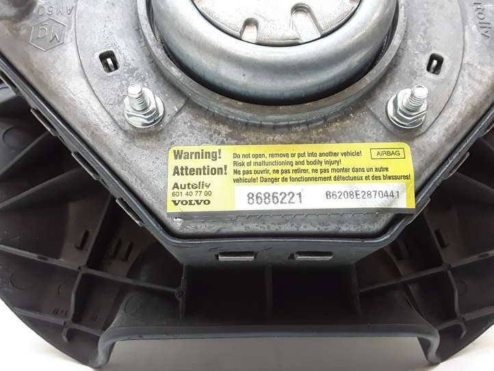 Volvo XC90 (2002 - 2006)  8686221 Подушка безопастности руля