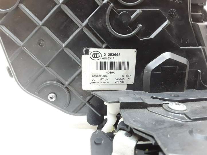Volvo V70 (2007 - 2013)  31253665 Передняя звукоизоляция