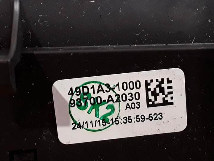 Kia Ceed (2015 - 2018)  93700A2030 Включатель обогрева