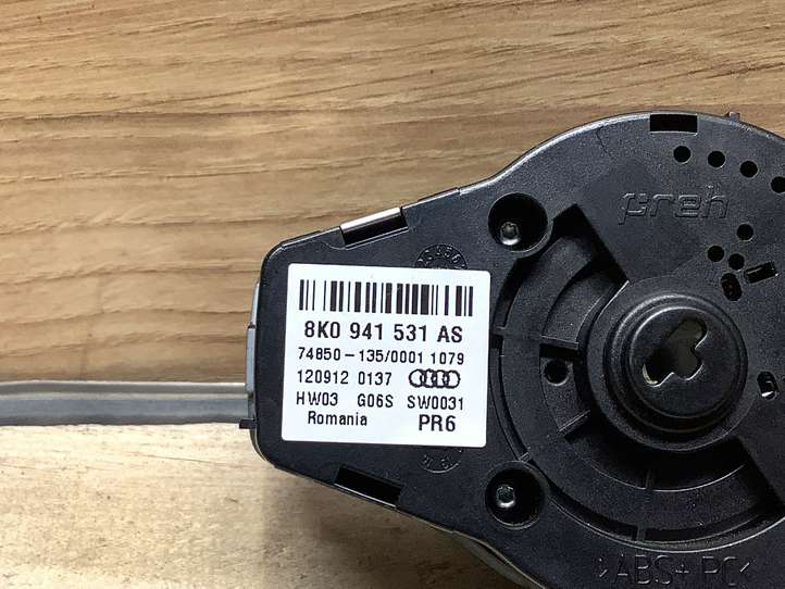 Audi A4 (2007 - 2011)  8K0941531AS Включатель фонарей